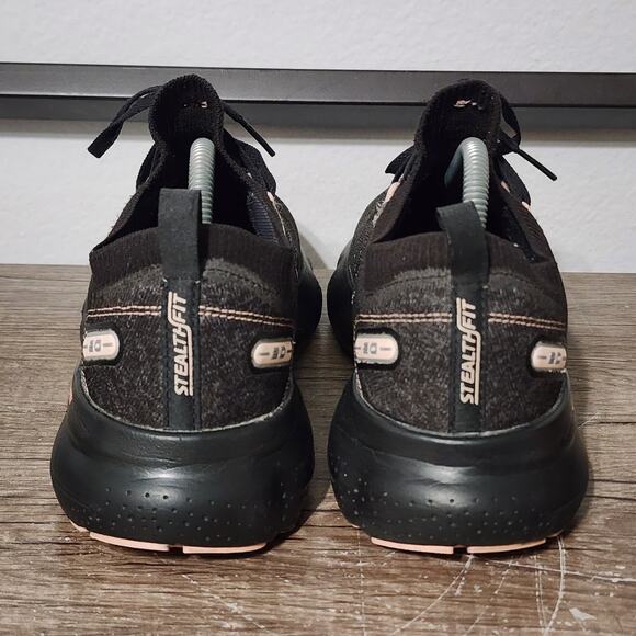 Brooks Glycerin StealthFit 20 Women's Athletic Running Shoes Size 11 Black - Picture 4 of 9